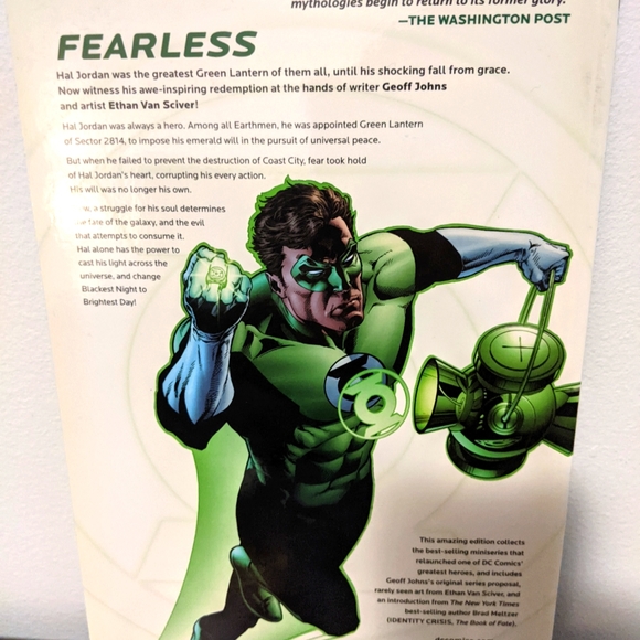 DC Comics Other Green Lantern Rebirth Graphic Novel Poshmark